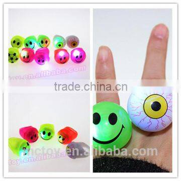 led light ring toys valentine's day ring toys