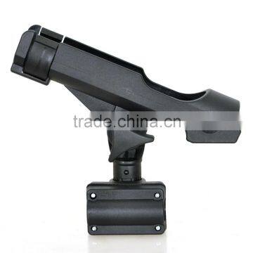 High Quality Wholesale Adjustable Telescopic Rod Plastic Boat Fishing Rod Holder photo-2