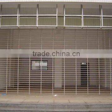 transparent shutter door secirity door C09