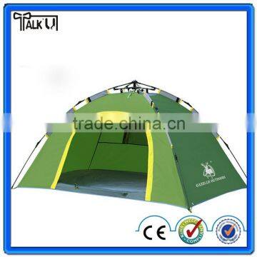 Waterproof 3-4 Person Double layer Automatic Instant Outdoor Camping Family Tent Inflatable Camping Tent