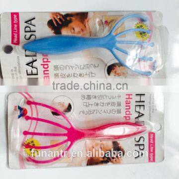 plastic head Massager for promotion(HA2207)