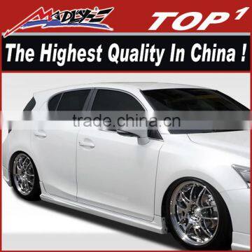 Madly New Body Kit for 2011-2014 Lexus CT 200H Duraflex TM-S photo-2