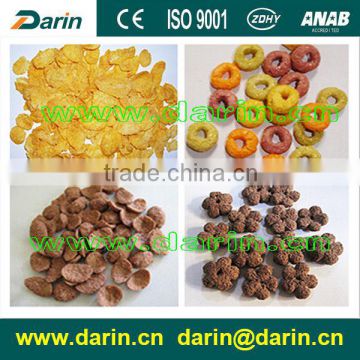 China automatic extrusion corn flake manufaturer, breakfast cereal machine                        
                                                                                Supplier's Choice