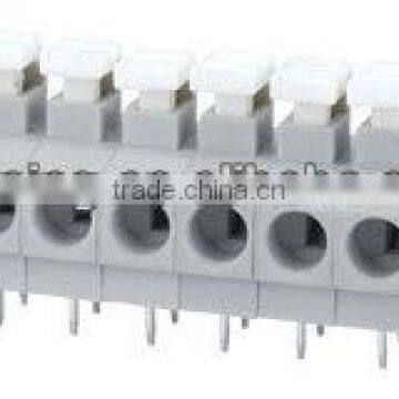 Spring Clamp Terminal Connector Block, TB235A Pitch: 3.81mm, 5.00mm, 7.50mm, 10,00mm