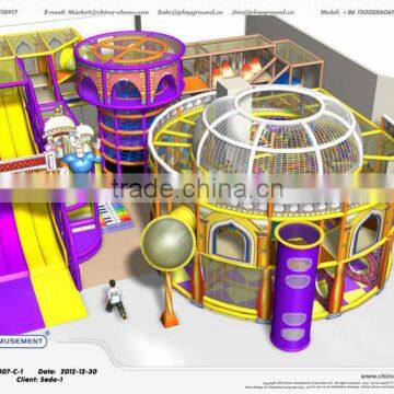 Cheer Amusement used playground equipment for sale                        
                                                Quality Choice