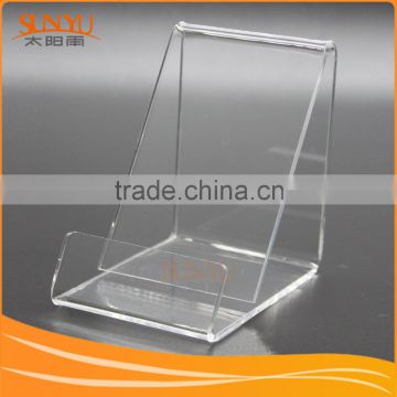 Transparent Acrylic Tablet Hot Bending Display Rack