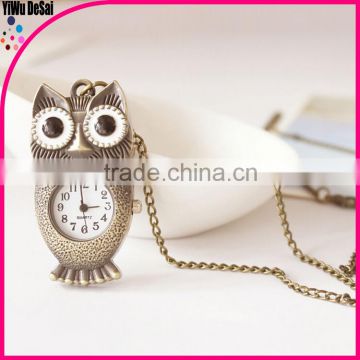 creative necklace watch wholesale kids pocket watch