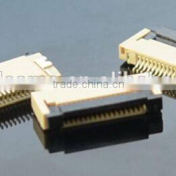 0.5mm Pitch upper Bottom Type H=1.0 SMD FPC Connector