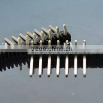 2.54mm Pitch Female Header Single Row/Dual Row 180 Degree/ 90 Degree Type