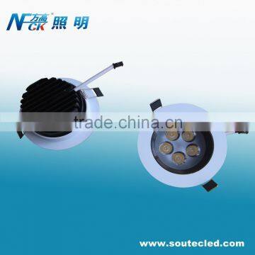 Hot Sale Commercial wholesale LED Ceiling Light 5W shoping mall use led ceiling lamp CE RoHS