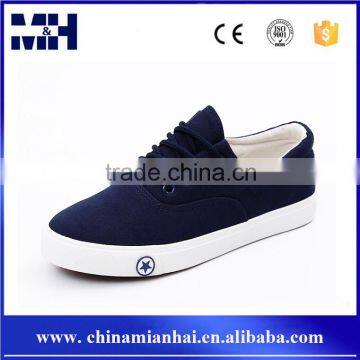 Unisex comfortable light weight wholesale ladies fancy canvas shoes