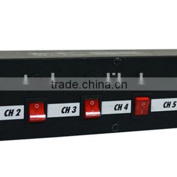 Relibale Supplier stage lighting use power distribution with CE power light console