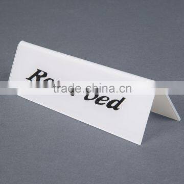 PVC Table Top Plastic Product Display Stand Quality Choice photo-3