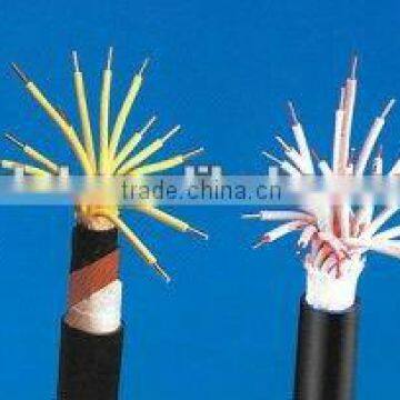 Rated Voltage 450/750V Copper Core PVC Insulated Control Cable