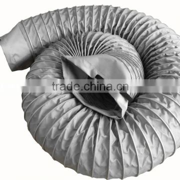 300 Celsius Fiberglass high temperature heater duct