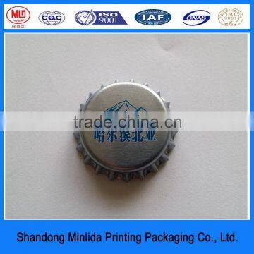 Food Grade Tinplate Printed Logo Crown Type Bottle Caps photo-3