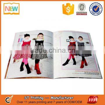 Custom Thread Stitching Child Book,dress Catalogue Printing Quality Choice photo-4