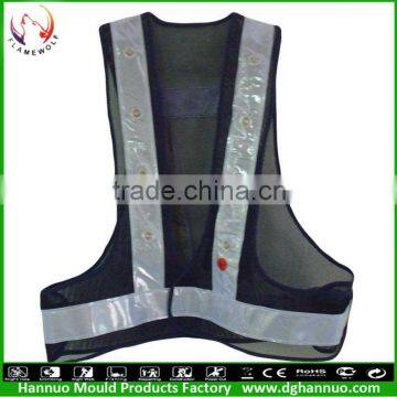 Led Reflective Vest Safety Reflective Vest Motorcycle Reflective Vest Summer Reflective Safety Vest photo-5