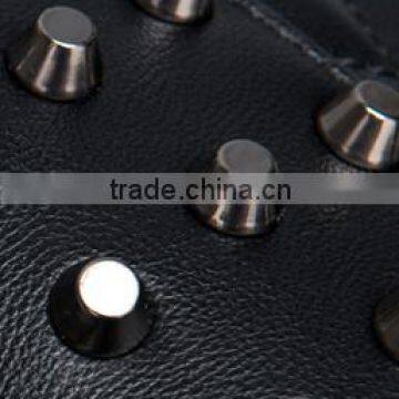 Western Three-used Tassels Backpack Soft Leather Tote Bag Black Ladies Shoulder Bags photo-3