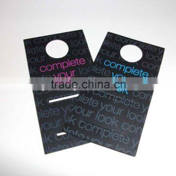 plastic tag printing