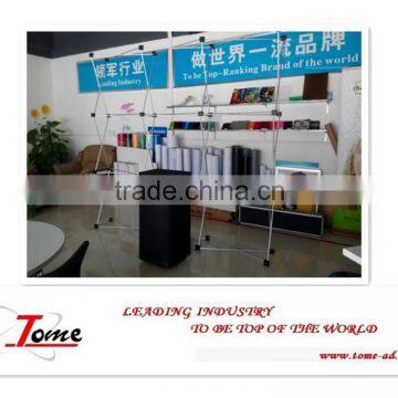 3*3 Printed Velcro Backdrop Banner Wall Fabric Pop up Display, Pop up Banner Stand, display stand