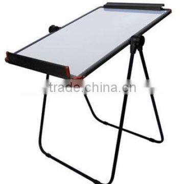 Double side Flip chart stand with paper whiteboard with easel for office school supplier