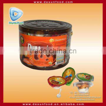 Chocolate Cup With Biscuit