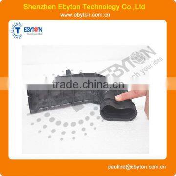 silicone rubber auto vent-pipe rapid vacuum casting