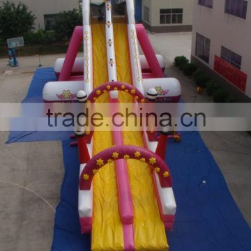 Good quality hippo water slide/ inflatable hippo slide for sale