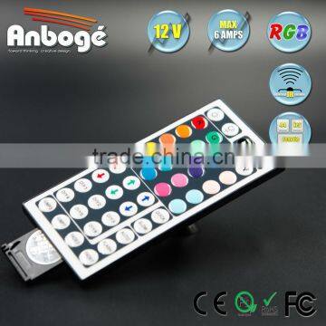 rgb led strip 44 key ir remote controller DC 12V