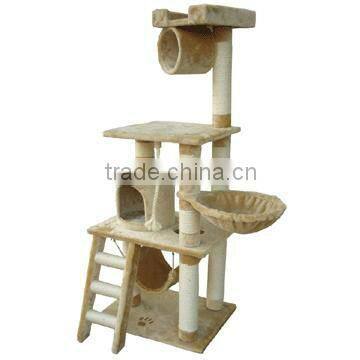 SCF6051 Cat Furniture, Cat Tree, Cat Scrather with Sisal Post