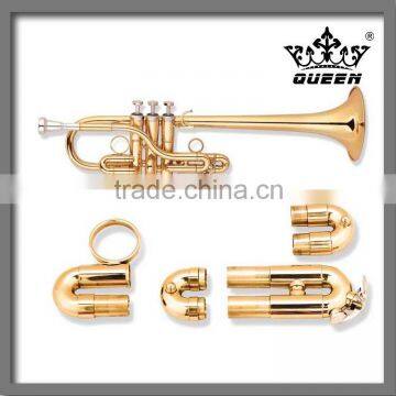 Eb/C key Trumpet / Lacquered Trumpet