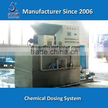 Automatic Flocculant Dosing Unit for Waste Water Purification