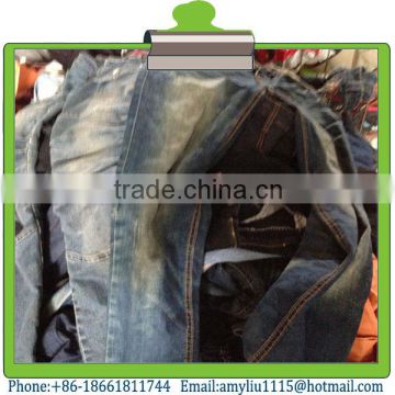 Hot sale Used jeans pant clothing