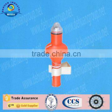 Lifebuoy light with dry battery