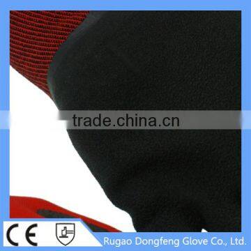 High Quality Knitted Latex Palm Coated Nylon Gloves For Glass Handling photo-2