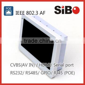7 Inch Android 4.4 Industrial POE Control Panel Support Wall / Desktop Mount photo-2