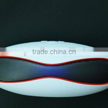 2016 New Products in China Pusle Led Light Portable Colorful Wireless Olive Shape Speaker Bluetooth for Iphone 6 photo-4