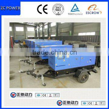 Diesel portable generator new product from China