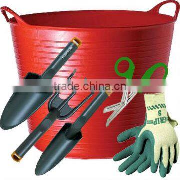 Multi-function plastic trough,Flexi-Bag,PE tubs for horse feeding,REACH