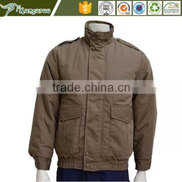 Oem Winter Ma-1 Satin Ski Military Woman Bomber Jacket