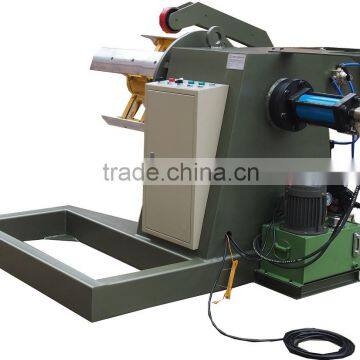 Stainless Steel Strip Uncoiler,decoiler,recoiler photo-2