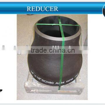 offer alloy steel eccentric reducer,B16.9 reducer