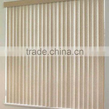 China supplier motor control vertical motorized blinds