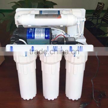 Reverse Osmisis water manufacturer with low cost home water purifier machine