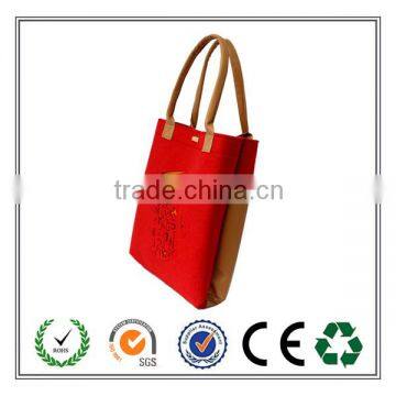 China Supplier customized popular wholesale make felt leisure bag