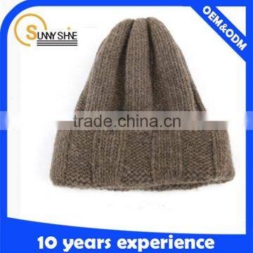 Wholesale Cheap Long Beanie Hat Fabric Beanie Promotion