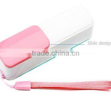 Factory Price Fashionable 2600 Mah Portable Power Bank Best Quality Power Bank 2200mah With Customized Logo photo-2