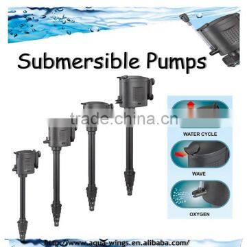 submersible pump with long tube