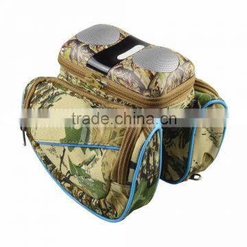 bike travel bag with speaker